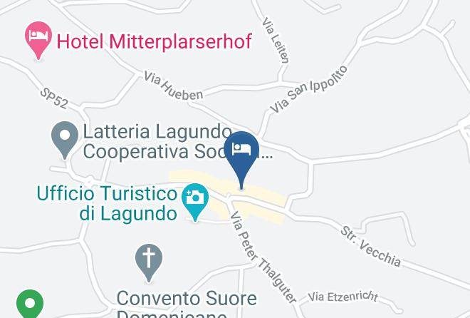 Palmengarten Hotel & Restaurant Gstor Map - Trentino Alto Adige - Bolzano