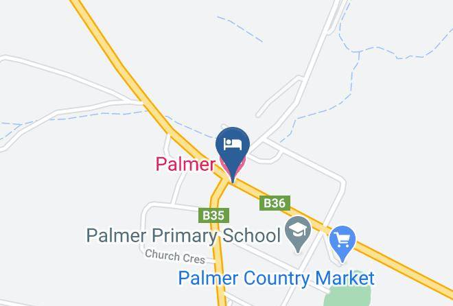 Palmer Hotel Map