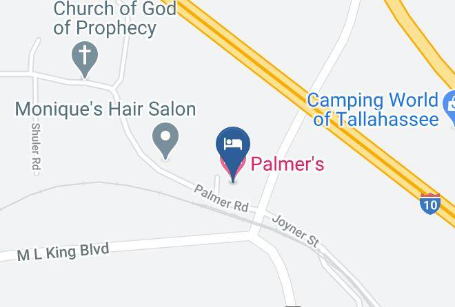 Gadsden - Palmer's Motel Maps