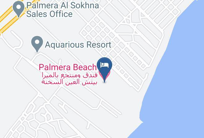 Ataka El Sokhna - Palmera Beach Hotel Maps