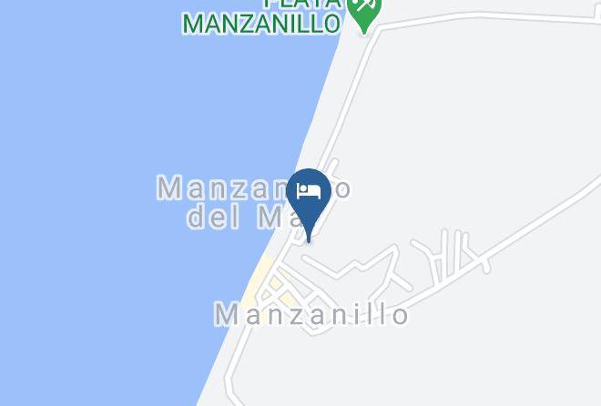 Cartagena De Indias - Palmera Beach Hotel Maps