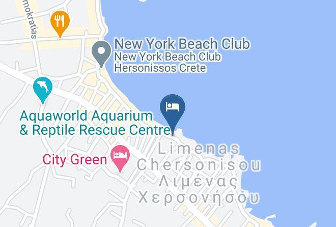 Iraklion - Palmera Beach Hotel & Spa Maps