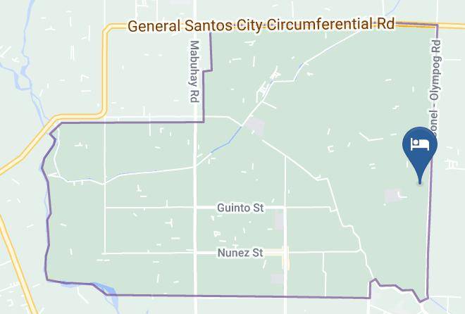 Palmera Garden Hotel 1 Map