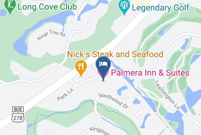 Beaufort - Palmera Inn & Suites Maps