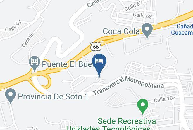 Palmera Real Map