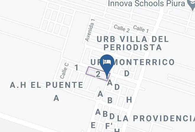 Piura - Palmera Verde Maps