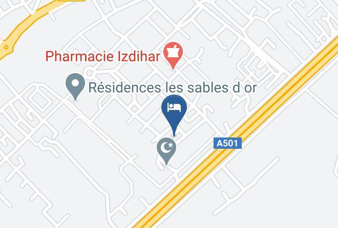 Rabat Sale Zemmour Zaer - Palmeraie De Harhoura Maps