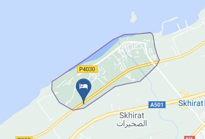 Rabat Sale Zemmour Zaer - Palmeraie Maps