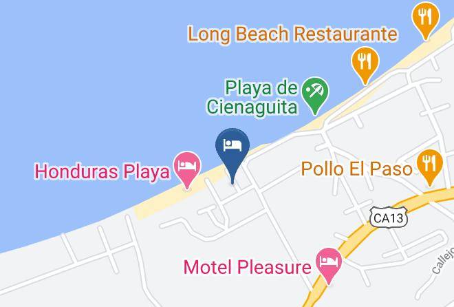 Puertotes - Palmeras Beach Maps