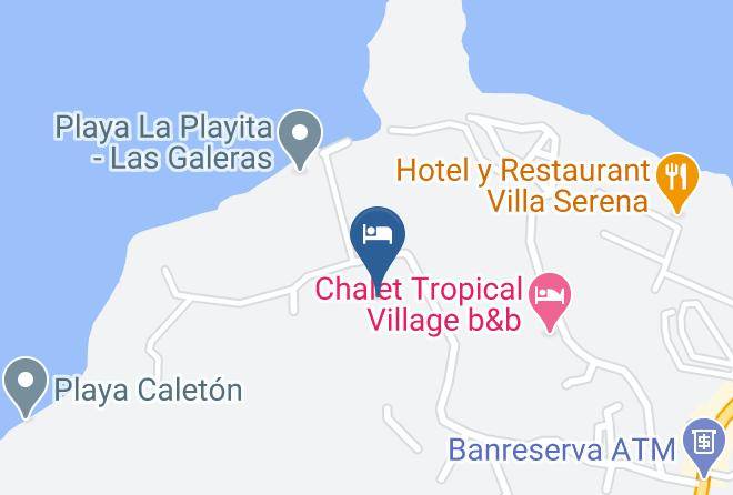 Palmeras De Playita Map