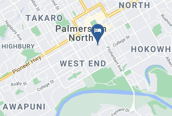 Palmerston North - Palmerston North Motel Maps