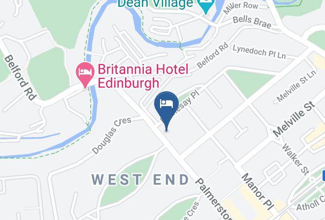 Edinburgh City - Palmerston Suites Maps