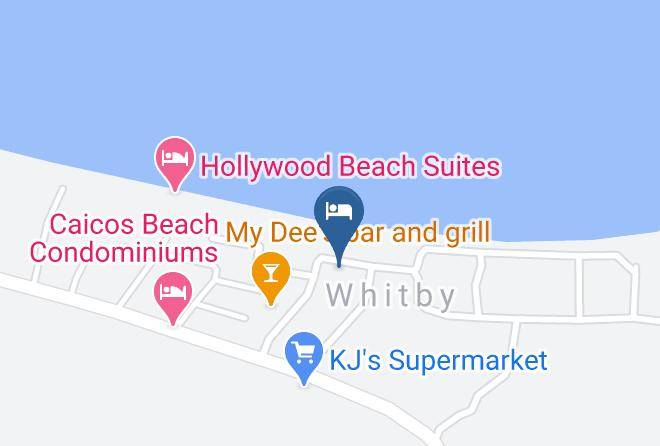 North Caicos - Palmetto Lodging Maps