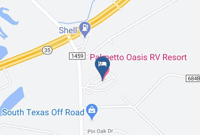 Brazoria - Palmetto Oasis Rv Resort Maps