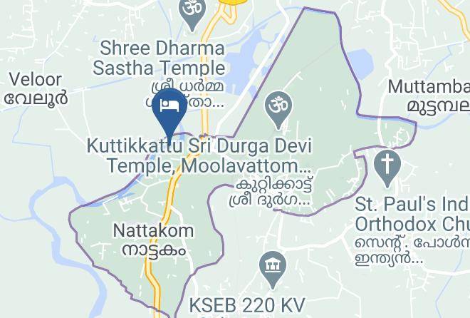 Kottayam - Palmgrove Holidays Maps