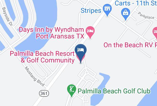 Nueces - Palmilla Beach Resort & Golf Community Maps
