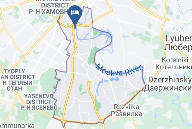 Palmira Business Club Map