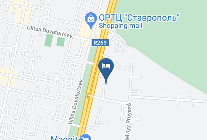 Stavropol - Palmira Club Maps