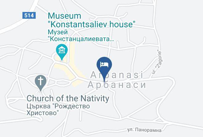 Veliko Tarnovo - Palmira Hotel Maps