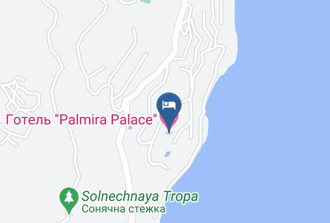 Yalta - Palmira Palace Maps