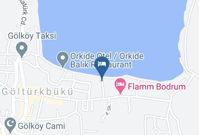 Turkbuku - Palmiye Beach & Rest Maps