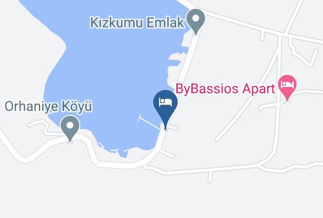Marmaris - Palmiye Hotel & Marina Maps