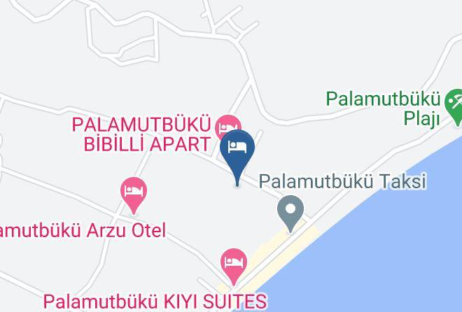 Mugla - Palmiye Otel Evleri Maps