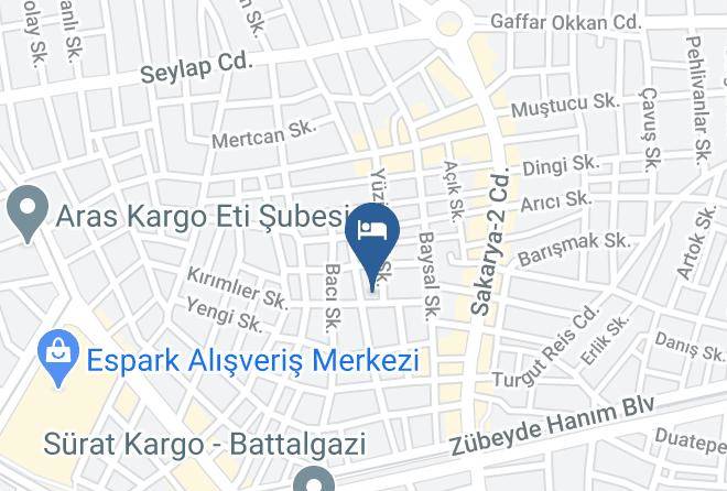 Tepebasi - Palmiye Suites 2 Maps