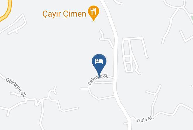 Bodrum - Palmiye Tepesi Maps
