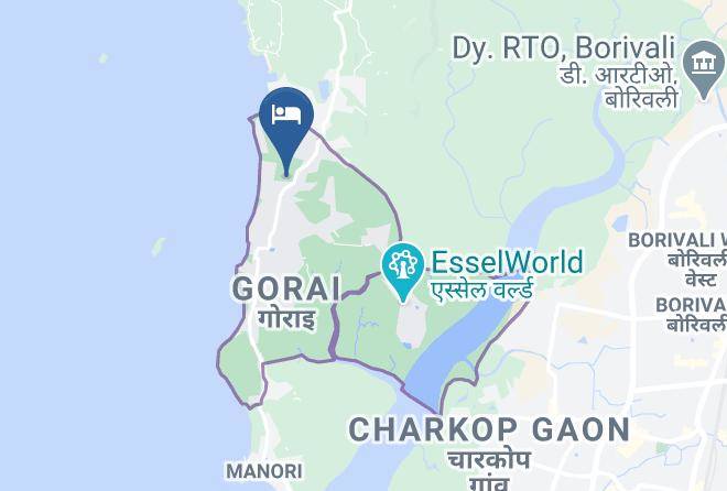 Mumbai - Palmlands Holiday Home & Resort Maps
