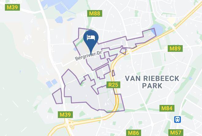 Ekurhuleni - Palmriver Lodge Maps