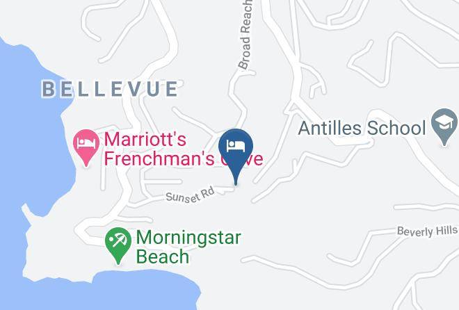 Saint Thomas - Palms At Morningstar Maps