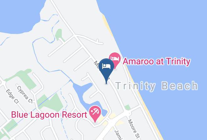 Cairns - Palms At Trinity Maps
