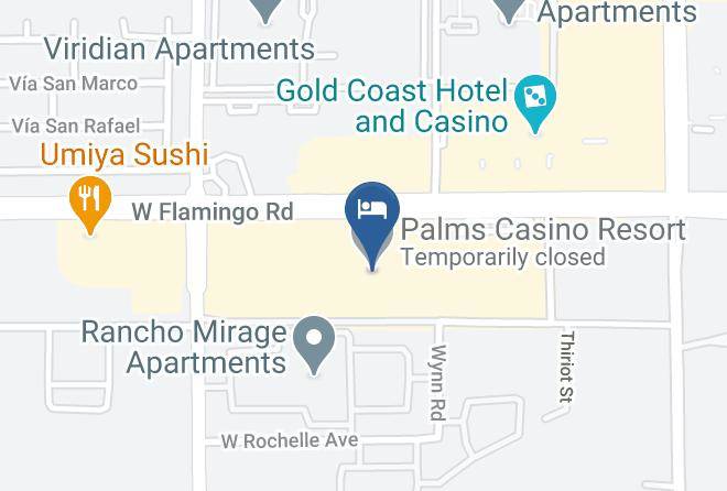 Clark - Palms Casino Resort Maps