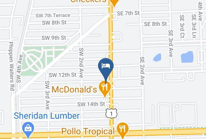 Broward - Palms Inn Maps