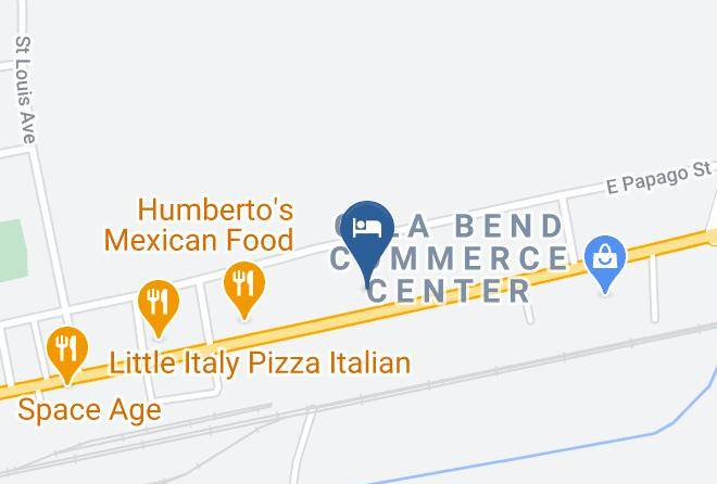 Maricopa - Palms Inn Maps