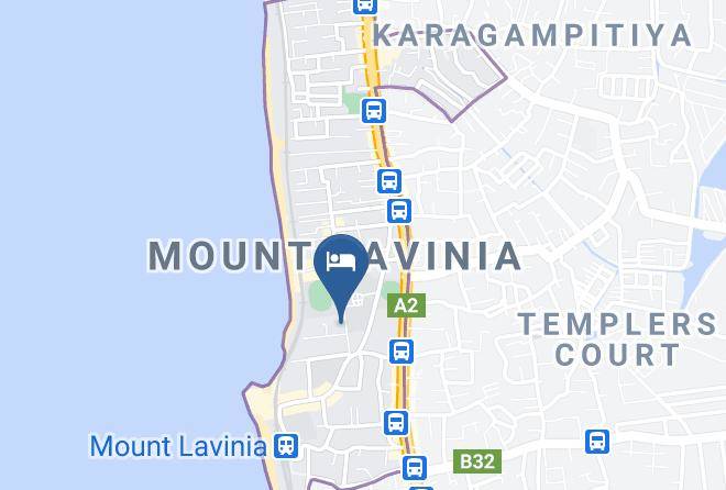 Colombo - Palms Mount Lavinia Maps