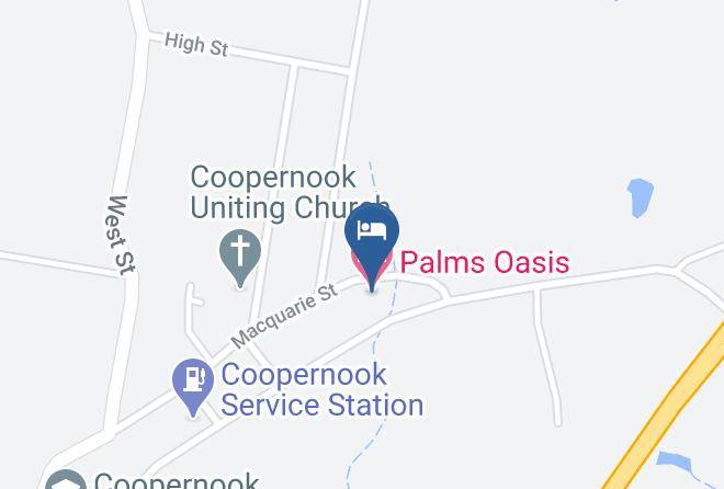 Mid Coast - Palms Oasis Motel Maps