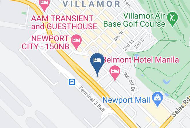 Metro Manila - Palmtree Genlex Newport Maps