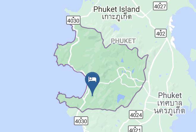 Amphoe Kathu - Palmview Resort Maps