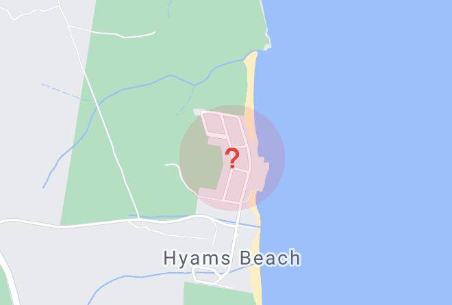 Shoalhaven - Palmwood Hyams Beach Maps