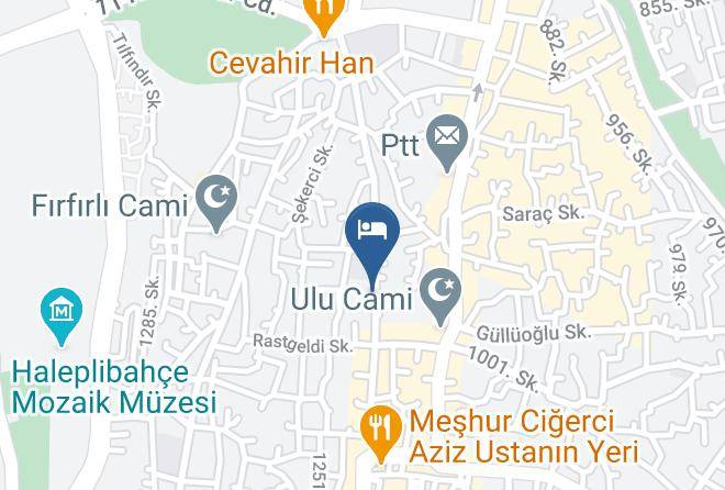 Palmyra Boutique Hotel Map