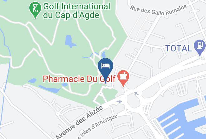 Herault - Palmyra Golf Hotel Maps