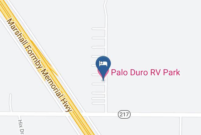 Randall - Palo Duro Rv Park Maps