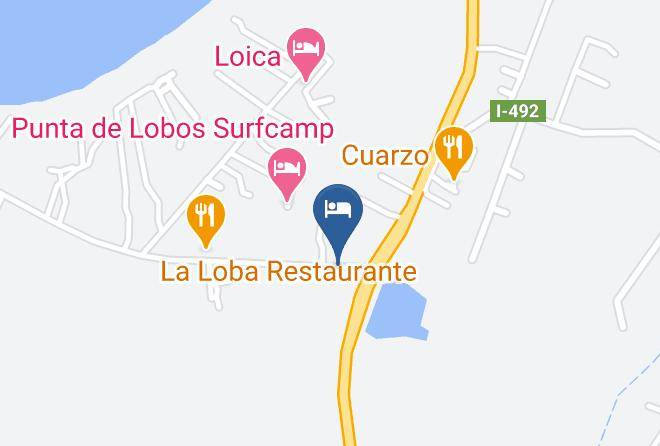 Cardenal Caro Province - Palo Santo Pichilemu Maps