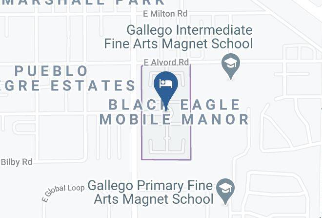 Pima - Palo Verde Estates & Rv Park Maps
