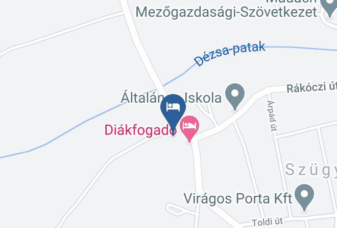 Szugy - Paloc Panzio Maps