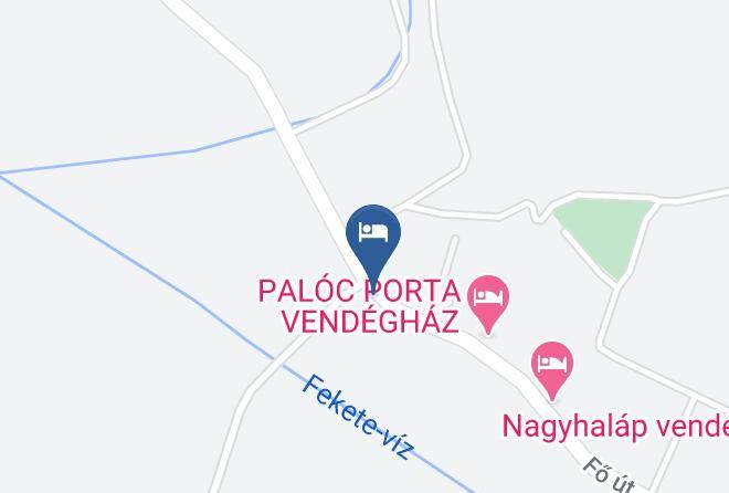 Cserhathalap - Paloc Porta Vendeghaz Maps