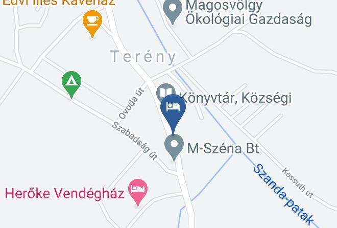 Tereny - Paloc Vendeghaz Maps