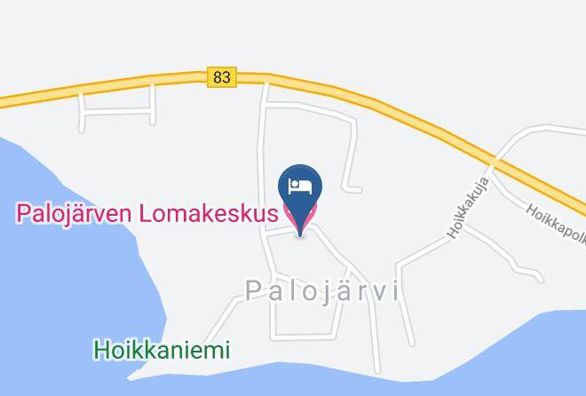 Rovaniemi - Palojarven Lomakeskus Maps